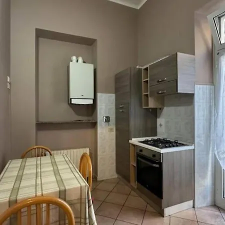 شقة Cream - Bilocale In Via Lamarmora - Wh سانريمو